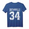 Istanbullu 34 Memleket Stadt T-Shirt – Türkische Heimatstadt Istanbul mit Stadtnummer & Vintage Schrift, perfektes Geschenk für Freunde & Familie