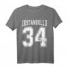 Istanbullu 34 Memleket Stadt T-Shirt – Türkische Heimatstadt Istanbul mit Stadtnummer & Vintage Schrift, perfektes Geschenk für Freunde & Familie