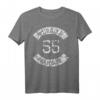 Türkiye 55 Samsun T-Shirt - Lustiges Ayyildiz Türkei Geschenk für Familie, Freunde, Geburtstag & Weihnachten
