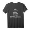 I CAN'T KEEP CALM Zonguldak 67 Memleket Türkei Geschenkidee T-Shirt – Perfekt für Heimatliebhaber und türkische Freunde