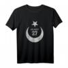 Gaziantep 27 Gaziantepli T-Shirt Türkei Türkei Turkey – Klassisch geschnitten, doppelt genähter Saum, ideales Souvenir für Türkei-Fans