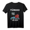 Türkei bei Freunden im Urlaub T-Shirt - Perfekt für Reise, Urlaub & Geschenkideen