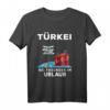 Türkei bei Freunden im Urlaub T-Shirt - Perfekt für Reise, Urlaub & Geschenkideen