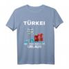 Türkei bei Freunden im Urlaub T-Shirt - Perfekt für Reise, Urlaub & Geschenkideen