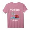 Türkei bei Freunden im Urlaub T-Shirt - Perfekt für Reise, Urlaub & Geschenkideen