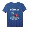Türkei bei Freunden im Urlaub T-Shirt - Perfekt für Reise, Urlaub & Geschenkideen