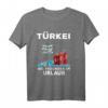 Türkei bei Freunden im Urlaub T-Shirt - Perfekt für Reise, Urlaub & Geschenkideen