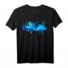 Istanbul Skyline T-Shirt in Blau mit Moschee und Hagia Sophia – Perfektes Souvenir & Fan-Outfit für Istanbul-Liebhaber
