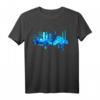 Istanbul Skyline T-Shirt in Blau mit Moschee und Hagia Sophia – Perfektes Souvenir & Fan-Outfit für Istanbul-Liebhaber