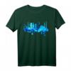 Istanbul Skyline T-Shirt in Blau mit Moschee und Hagia Sophia – Perfektes Souvenir & Fan-Outfit für Istanbul-Liebhaber