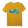 Istanbul Skyline T-Shirt in Blau mit Moschee und Hagia Sophia – Perfektes Souvenir & Fan-Outfit für Istanbul-Liebhaber