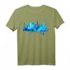 Istanbul Skyline T-Shirt in Blau mit Moschee und Hagia Sophia – Perfektes Souvenir & Fan-Outfit für Istanbul-Liebhaber