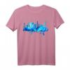 Istanbul Skyline T-Shirt in Blau mit Moschee und Hagia Sophia – Perfektes Souvenir & Fan-Outfit für Istanbul-Liebhaber