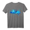 Istanbul Skyline T-Shirt in Blau mit Moschee und Hagia Sophia – Perfektes Souvenir & Fan-Outfit für Istanbul-Liebhaber