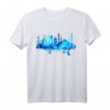 Istanbul Skyline T-Shirt in Blau mit Moschee und Hagia Sophia – Perfektes Souvenir & Fan-Outfit für Istanbul-Liebhaber