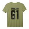 Trabzon T-Shirt mit Ort und Region - Stolzes Trabzonlu Design für Akcaabat, Ortahisar, Yomra & 61 Jahre