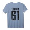 Trabzon T-Shirt mit Ort und Region - Stolzes Trabzonlu Design für Akcaabat, Ortahisar, Yomra & 61 Jahre
