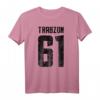 Trabzon T-Shirt mit Ort und Region - Stolzes Trabzonlu Design für Akcaabat, Ortahisar, Yomra & 61 Jahre