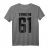 Trabzon T-Shirt mit Ort und Region - Stolzes Trabzonlu Design für Akcaabat, Ortahisar, Yomra & 61 Jahre