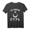 Konya 42 Türkei Für Einen Göktürken Fan T-Shirt mit alttürkischer Schrift & Halbmond - Perfektes Geschenk für türkische Heimatliebhaber