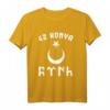 Konya 42 Türkei Für Einen Göktürken Fan T-Shirt mit alttürkischer Schrift & Halbmond - Perfektes Geschenk für türkische Heimatliebhaber