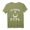 Konya 42 Türkei Für Einen Göktürken Fan T-Shirt mit alttürkischer Schrift & Halbmond - Perfektes Geschenk für türkische Heimatliebhaber