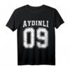 Aydinli 09 Memleket Türkei Heimat Stadt T-Shirt - Perfekt für Aydin-Liebhaber, Geburtstags- und Bayram-Geschenk