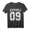 Aydinli 09 Memleket Türkei Heimat Stadt T-Shirt - Perfekt für Aydin-Liebhaber, Geburtstags- und Bayram-Geschenk