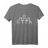 07 Antalya Türkei T-Shirt – Stolz auf Antalya und türkische Herkunft mit göktürkischer Schrift, ideales Geschenk für Türken