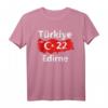Türkei 22 Edirne T-Shirt mit Türkischer Flagge und Provinznummer – Lustiges Geschenk für Freunde und Familie zum Geburtstag, Weihnachten, Zuckerfest oder türkischen Feiertagen