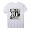 STRAIGHT OUTTA Erzurum 25 Memleket Türkei Geschenkidee T-Shirt – Perfekt für Erzurum-Liebhaber und türkische Freunde