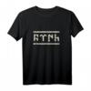 TÜRK Schrift mit Göktürk Buchstaben - Türkisch Design Outfit T-Shirt als Geschenkidee für Türkisch-Liebhaber und Freunde mit türkischen Wurzeln