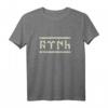 TÜRK Schrift mit Göktürk Buchstaben - Türkisch Design Outfit T-Shirt als Geschenkidee für Türkisch-Liebhaber und Freunde mit türkischen Wurzeln