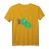 HapKoala T-Shirt mit Turkmenistan Flagge - Patriotisches Design für stolze Turkmenen