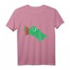 HapKoala T-Shirt mit Turkmenistan Flagge - Patriotisches Design für stolze Turkmenen
