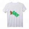 HapKoala T-Shirt mit Turkmenistan Flagge - Patriotisches Design für stolze Turkmenen