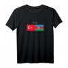 Göktürk - Bozkurt T-Shirt für Türkei & Azerbaijan Liebhaber – Kulturelles Design als Geschenk