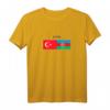 Göktürk - Bozkurt T-Shirt für Türkei & Azerbaijan Liebhaber – Kulturelles Design als Geschenk