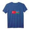Göktürk - Bozkurt T-Shirt für Türkei & Azerbaijan Liebhaber – Kulturelles Design als Geschenk