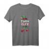 Turn Elfe Weihnachtsoutfit Partnerlook Geschenk für Weihnachten – Festliches Elfenkostüm für Turnerin & Familie, ideal für Winterferien & Geschenke