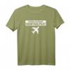 Staatlich anerkannter Chemtrailpilot - Lustiges Chemtrail Funny T-Shirt für Verschwörungstheoretiker & Humorliebhaber
