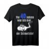 Lustiges HapKoala T-Shirt & Deko für Mann & Frau - Witzige Geschenkidee für 40 Jahre Feier
