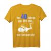 Lustiges HapKoala T-Shirt & Deko für Mann & Frau - Witzige Geschenkidee für 40 Jahre Feier