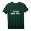 Team Home Office Lebensretter in Unterhose - Lustiges Büro Humor Spruch T-Shirt für Home Office Fans