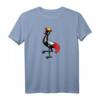 Uganda-Flagge Grauer Gekrönter Kran T-Shirt – Perfektes Geburtstagsgeschenk für ugandische Freunde, Familie und Fans