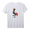 Uganda-Flagge Grauer Gekrönter Kran T-Shirt – Perfektes Geburtstagsgeschenk für ugandische Freunde, Familie und Fans