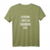 Everyone Loves an UGANDAN Girl - Süßes Uganda T-Shirt Geschenk für Frauen | Kulturelles Andenken