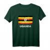 Uganda Flagge Trikot | Uganda T-Shirt - Perfektes Geschenk für Uganda-Fans, Männer & Frauen, ideal für Kampala & Nationalstolz