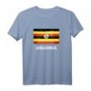 Uganda Flagge Trikot | Uganda T-Shirt - Perfektes Geschenk für Uganda-Fans, Männer & Frauen, ideal für Kampala & Nationalstolz