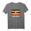 Uganda Flagge Trikot | Uganda T-Shirt - Perfektes Geschenk für Uganda-Fans, Männer & Frauen, ideal für Kampala & Nationalstolz